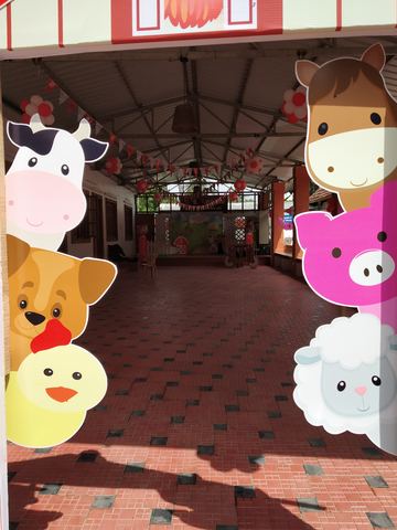 Barnyard birthday - Pollachi - July 2018 - photo 5