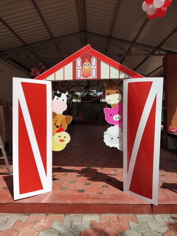 Barnyard birthday - Pollachi - July 2018 - photo 4