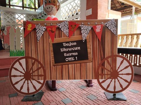 Barnyard birthday - Pollachi - July 2018 - photo 7