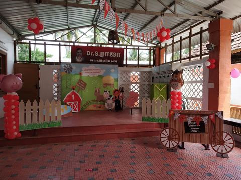 Barnyard birthday - Pollachi - July 2018 - photo 1