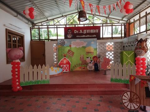 Barnyard birthday - Pollachi - July 2018 - photo 6