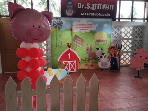 Barnyard birthday - Pollachi - July 2018 - photo 10