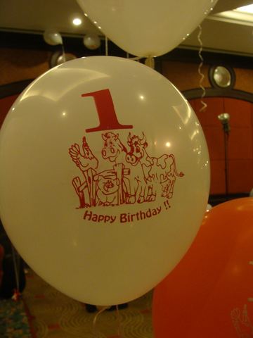 Barnyard birthday - Residency - March 2014 - photo 10