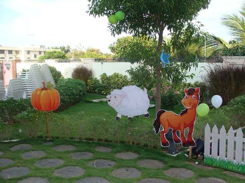 Barnyard birthday - Tirupur - September 2014 - photo 5