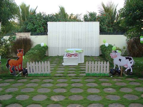 Barnyard birthday - Tirupur - September 2014 - photo 4