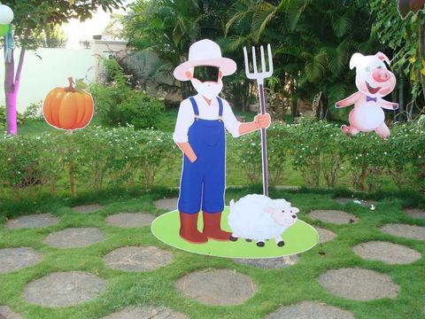 Barnyard birthday - Tirupur - September 2014 - photo 7