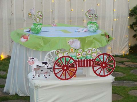 Barnyard birthday - Tirupur - September 2014 - photo 9