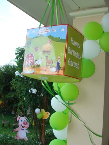 Barnyard birthday - Tirupur - September 2014 - photo 17