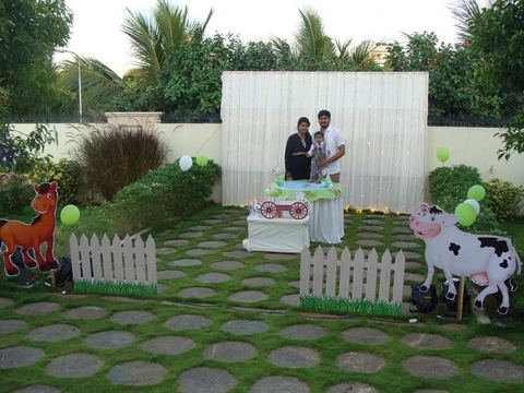 Barnyard birthday - Tirupur - September 2014 - photo 25