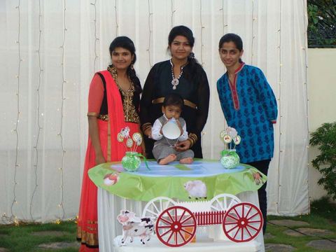 Barnyard birthday - Tirupur - September 2014 - photo 24