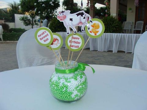 Barnyard birthday - Tirupur - September 2014 - photo 22