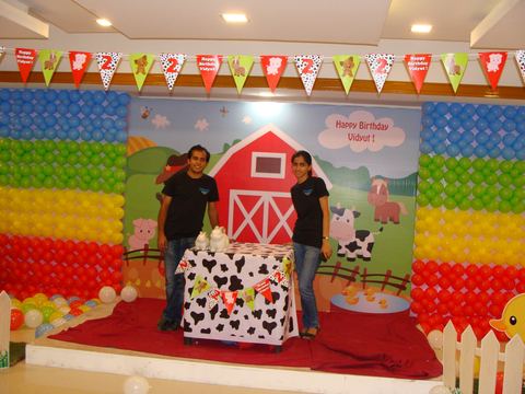 Barnyard birthday - Tirupur - September 2008 - photo 21