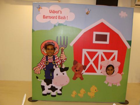 Barnyard birthday - Tirupur - September 2008 - photo 20