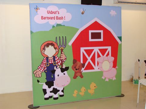 Barnyard birthday - Tirupur - September 2008 - photo 15