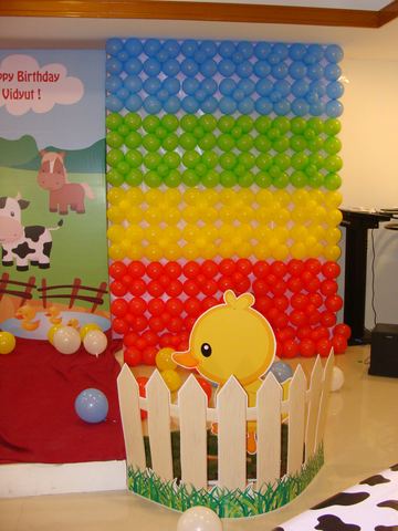 Barnyard birthday - Tirupur - September 2008 - photo 17
