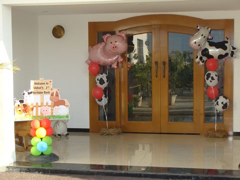 Barnyard birthday - Tirupur - September 2008 - photo 19