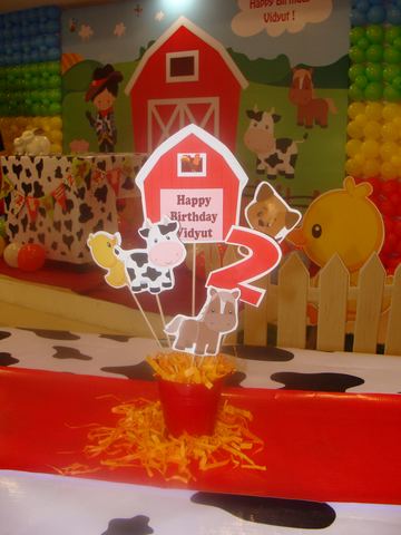 Barnyard birthday - Tirupur - September 2008 - photo 14