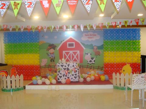 Barnyard birthday - Tirupur - September 2008 - photo 10