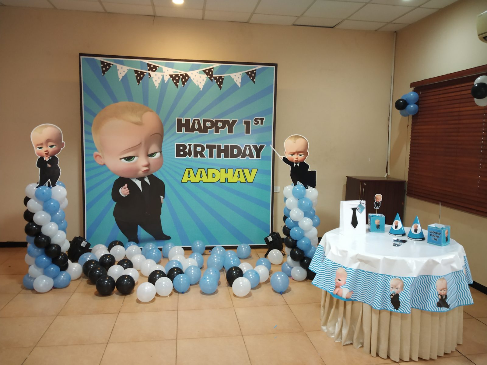 Boss baby - Cosmo - July 2018