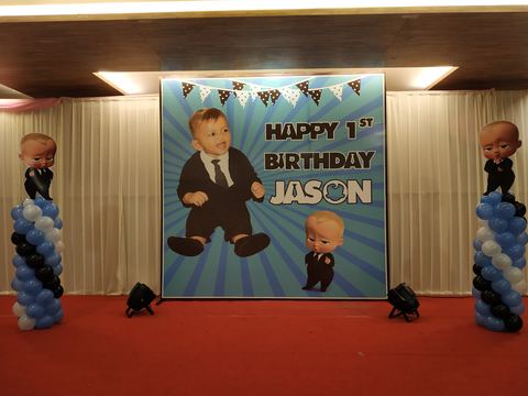 Boss baby - Vijay Park Inn - August 2018 - photo 1