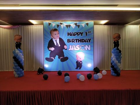 Boss baby - Vijay Park Inn - August 2018 - photo 9