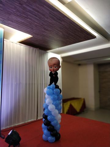 Boss baby - Vijay Park Inn - August 2018 - photo 8