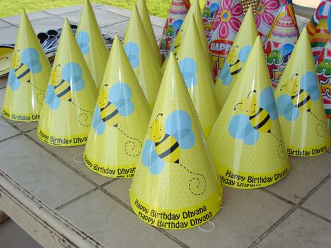 Bumble Bee birthday - Tusker valley - August 2008 - photo 4