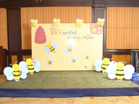 Bumble Bee birthday - Residency - October 2013 - photo 6