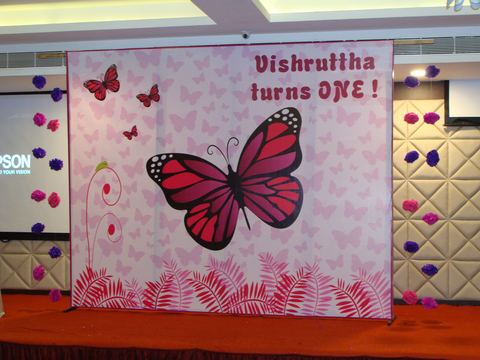 Butterfly Birthday - Arcadia - August 2014 - photo 1