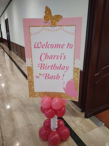 Butterfly Birthday - Rathna - December 2019 - photo 4