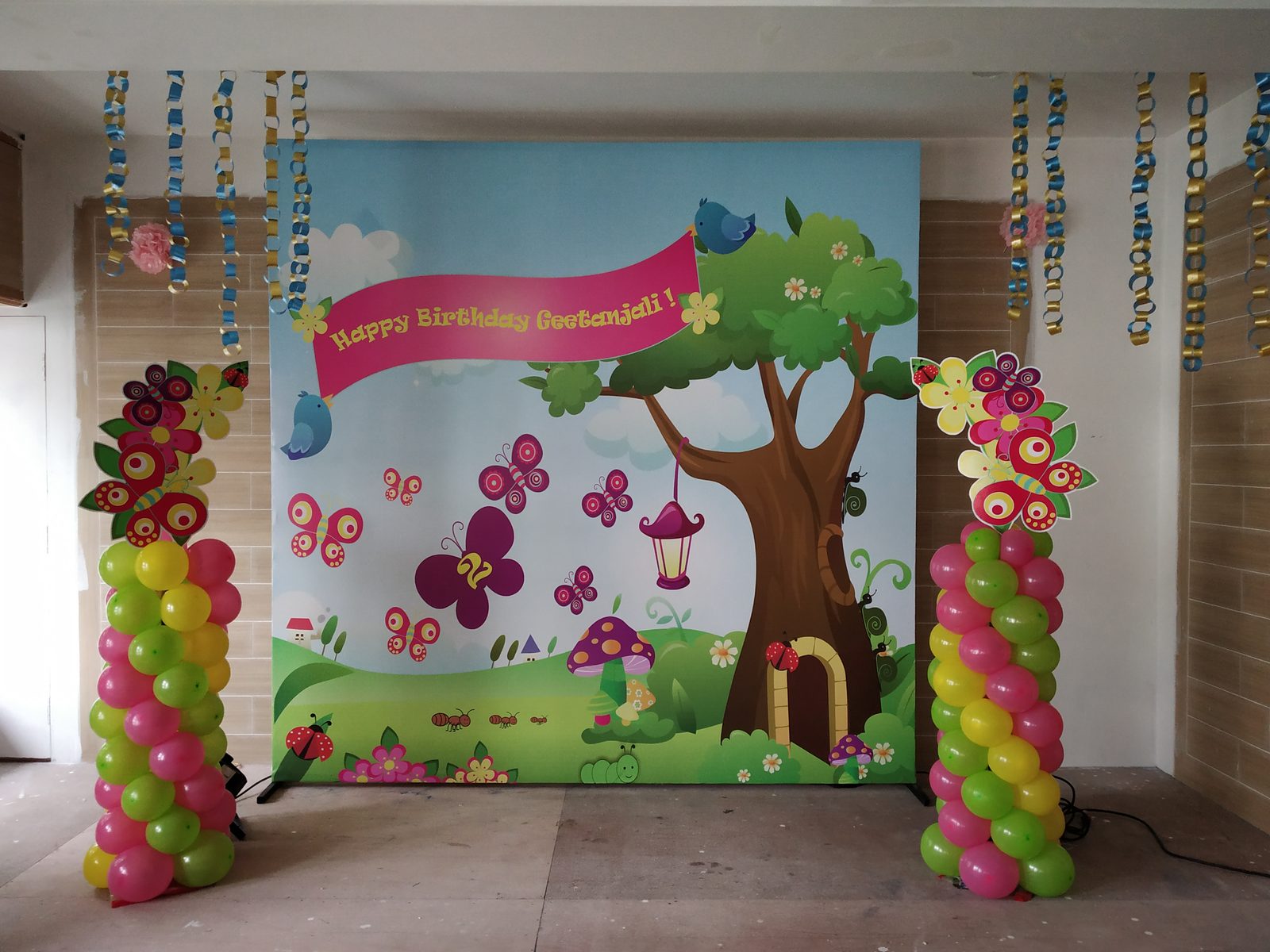 Butterfly Birthday - July 2018