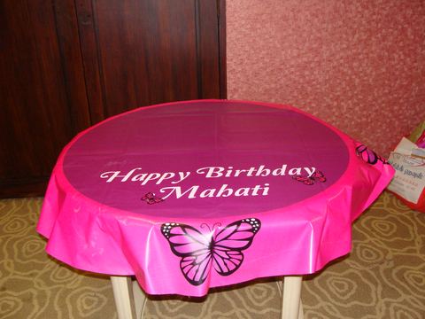 Butterfly Birthday - Orbis - September 2008 - photo 6