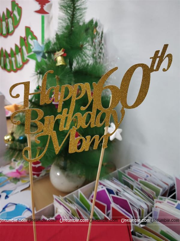 Cake toppers