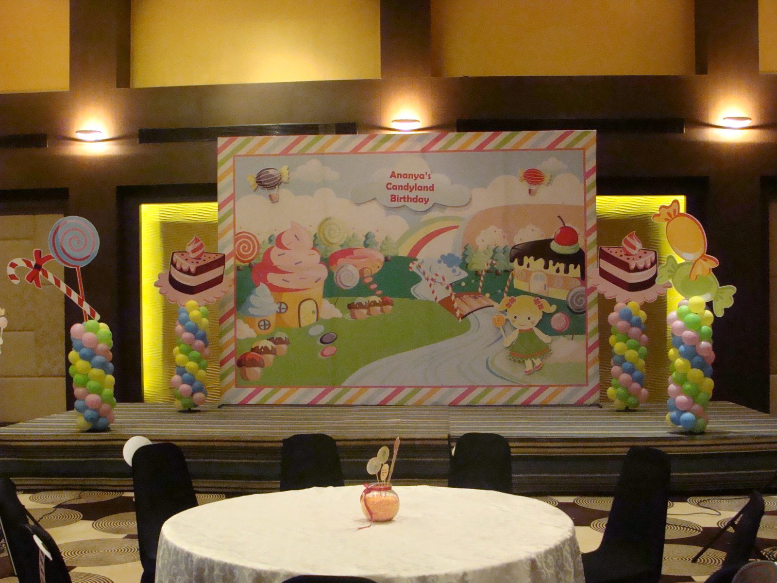 Candyland birthday - Sunil - May 2014