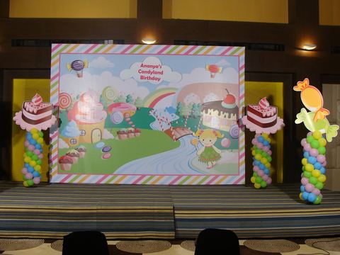 Candyland birthday - Sunil - May 2014 - photo 4