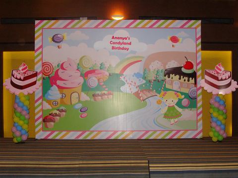 Candyland birthday - Sunil - May 2014 - photo 12