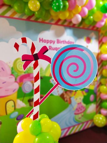 Candyland birthday - Bharati Colony Mosque - July 2019 - photo 5