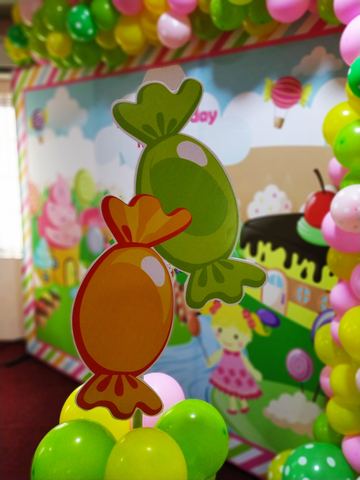 Candyland birthday - Bharati Colony Mosque - July 2019 - photo 4
