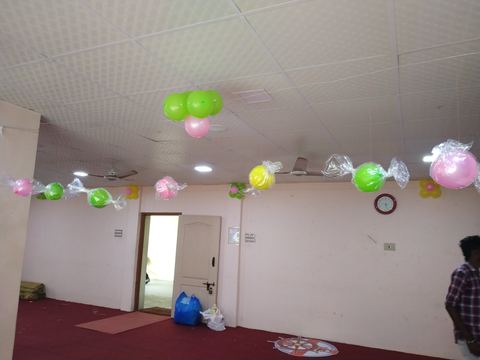 Candyland birthday - Bharati Colony Mosque - July 2019 - photo 7