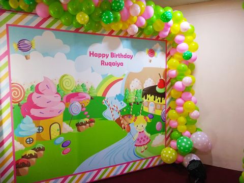 Candyland birthday - Bharati Colony Mosque - July 2019 - photo 1