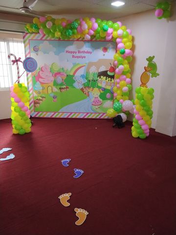 Candyland birthday - Bharati Colony Mosque - July 2019 - photo 9