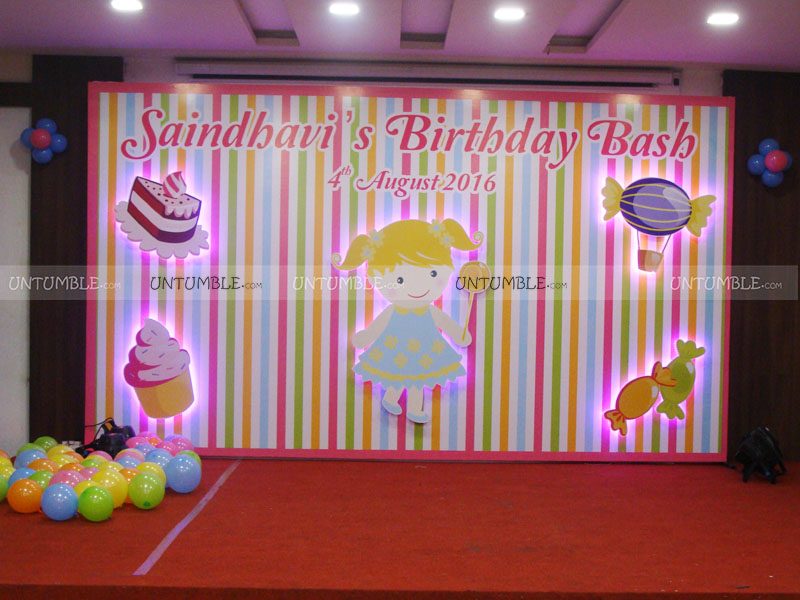 Candyland birthday - SMS - November 2009