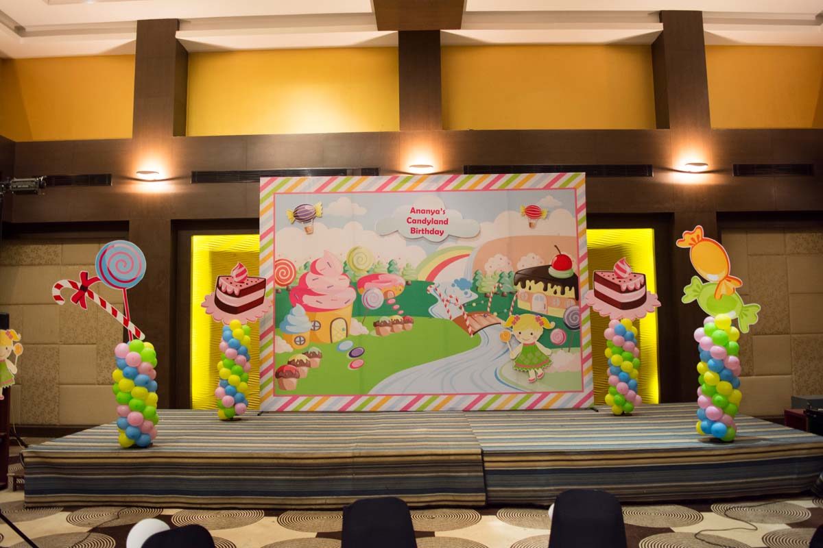 Candyland birthday - Aloft - May 2014