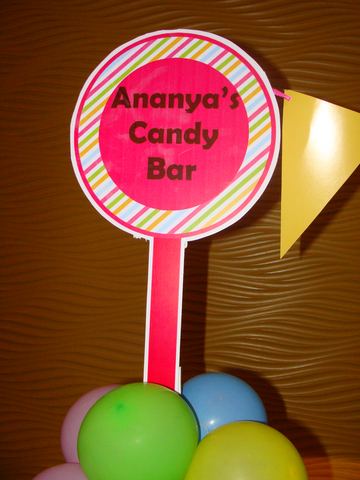Candyland birthday - Aloft - May 2014 - photo 13