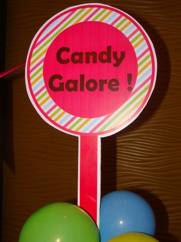 Candyland birthday - Aloft - May 2014 - photo 11