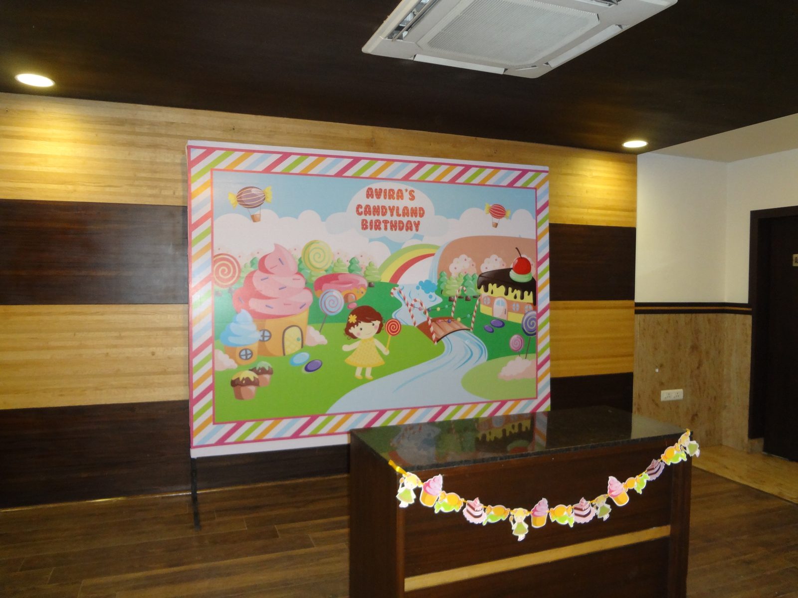 Candyland birthday - Saibaba Colony - AP - September 2014