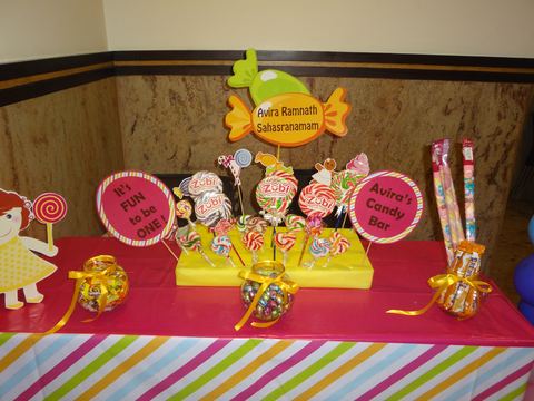 Candyland birthday - Saibaba Colony - AP - September 2014 - photo 12