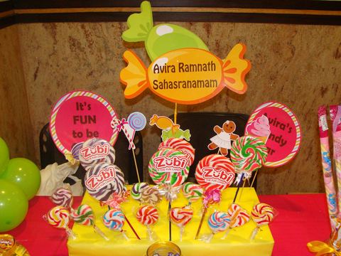 Candyland birthday - Saibaba Colony - AP - September 2014 - photo 7