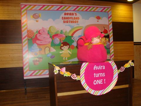 Candyland birthday - Saibaba Colony - AP - September 2014 - photo 10