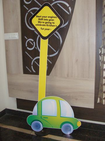 Car Theme - Midland Residency - April 2008 - photo 2
